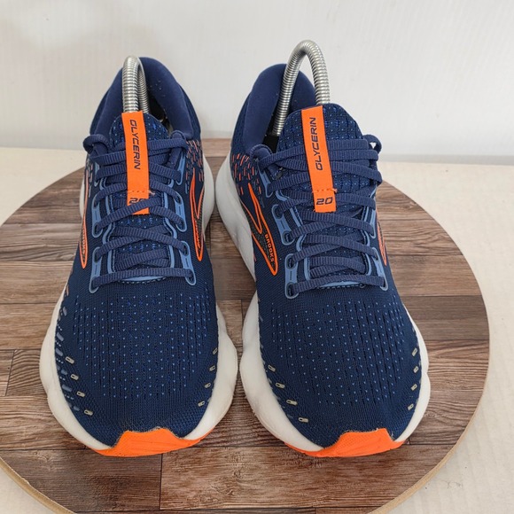 Brooks Glycerin 20 Shoes Mens Size Size‎ 8 D Blue Running Sneakers 1103821D444 main image 6